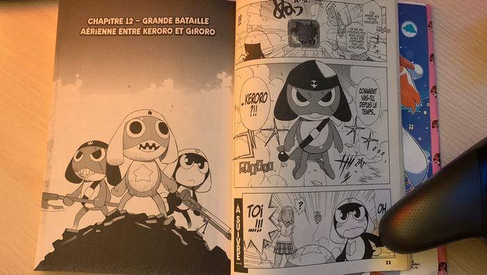 Manga Keroro Volume 2 - photo numéro 3