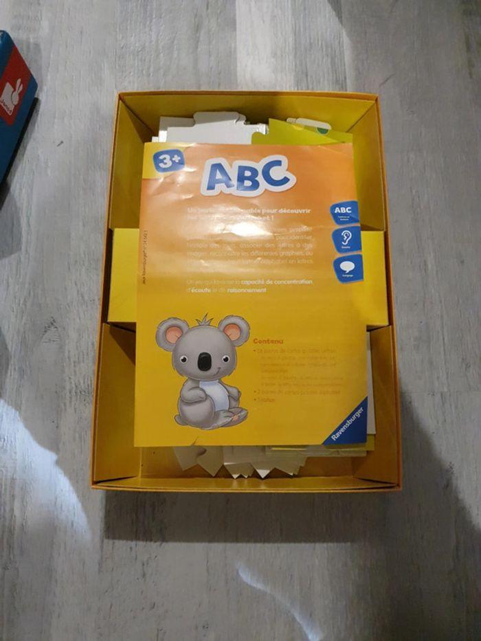 Jeu ABC ravensburger - photo numéro 3