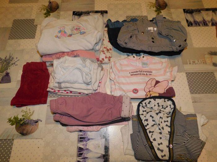 Lot de vêtements taille 1 mois (21pcs) - photo numéro 3