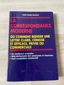 La correspondance moderne