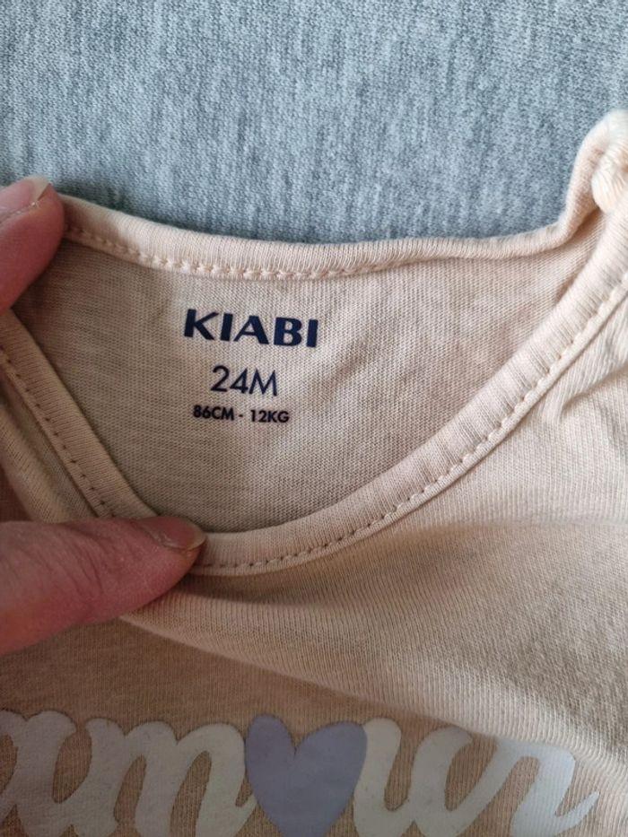 T shirt Kiabi 24m - photo numéro 2