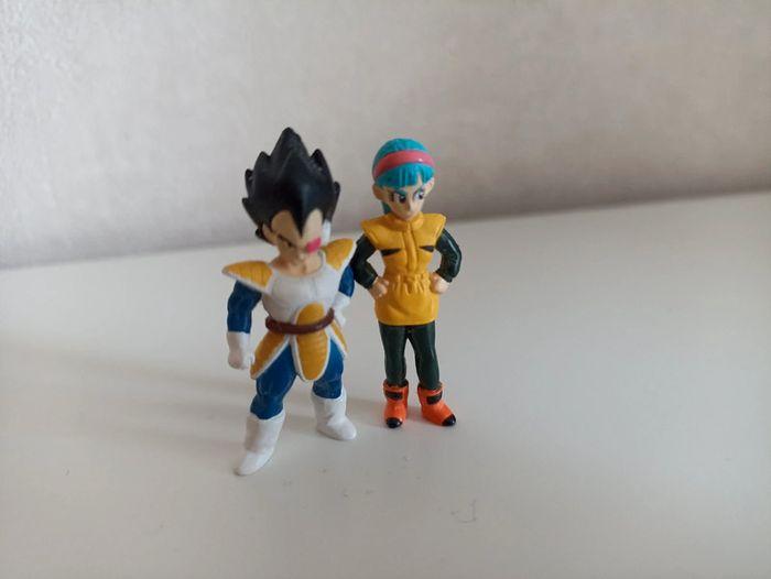 Lot 2 figurines dragon ball - photo numéro 2