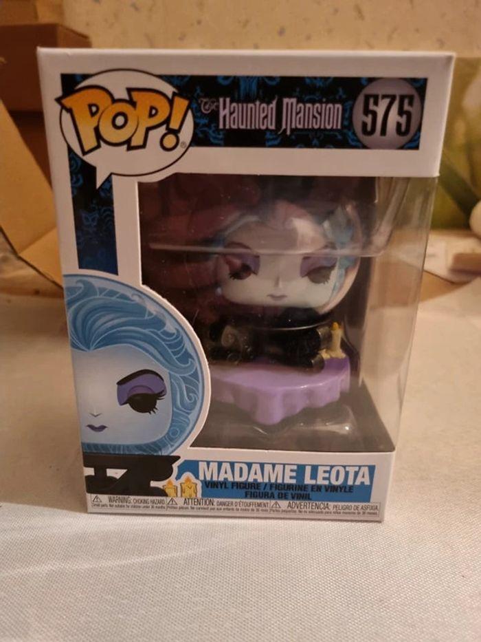 Funko Pop ! The haunted Mansion - Madame Leota # 575 - photo numéro 1