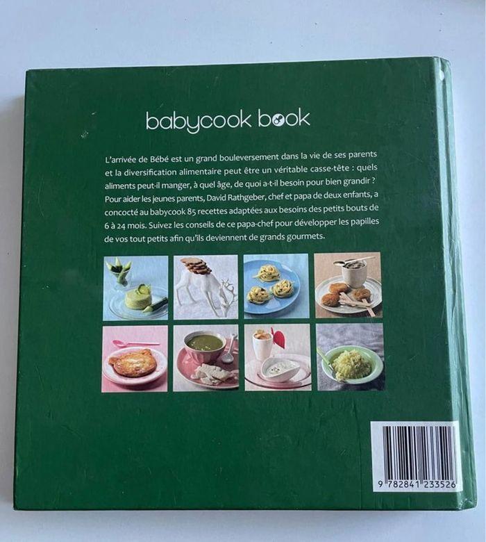 Livre baby cook - photo numéro 2