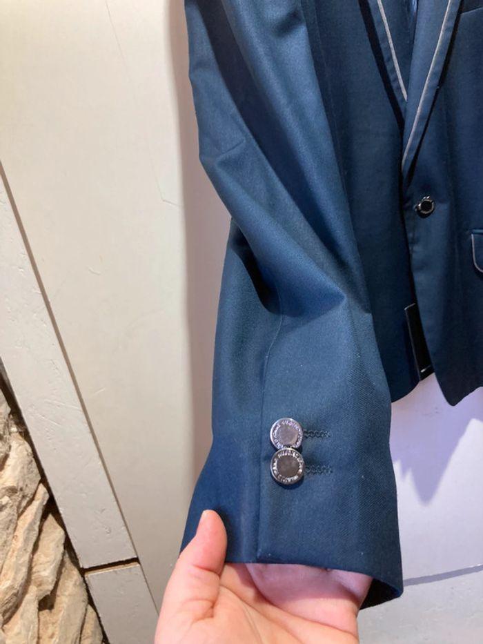 Veste costume Selected bleu marine neuve taille54 - photo numéro 2