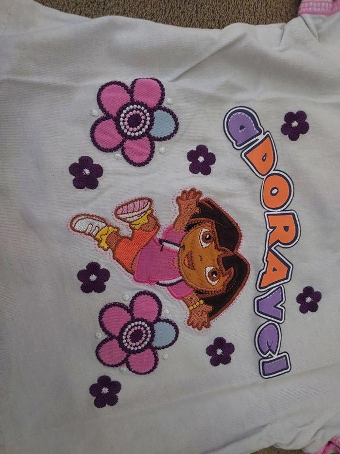 Tee-shirt Dora 5 ans - photo numéro 5