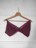 Bralette avec tulle taille XL Shein Rouge neuve