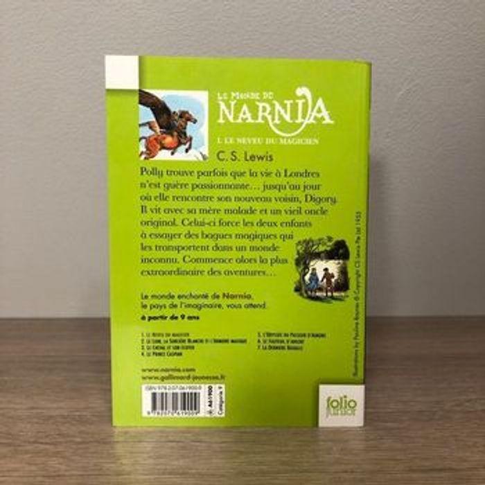 Le monde de Narnia, le neveu du magicien - C. S. Lewis - photo numéro 2