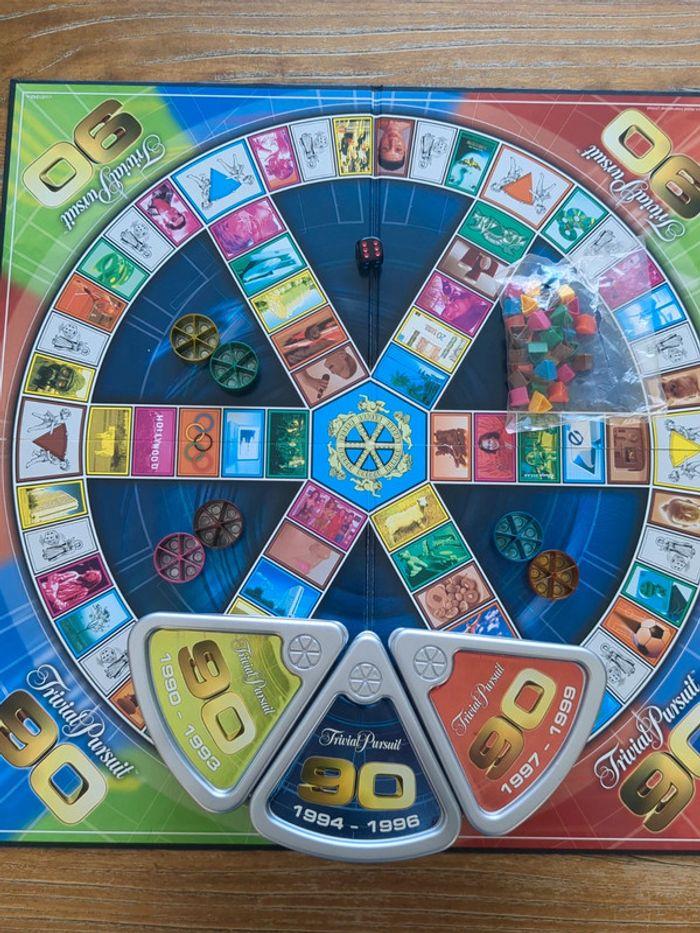 Trivial Pursuit - Nos années 90 - photo numéro 3