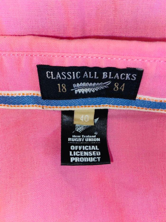 Chemise T.40 Classic All Blacks - photo numéro 4