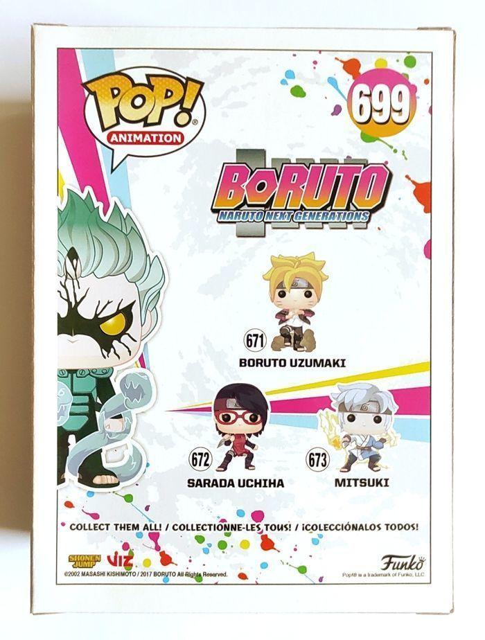 Figurine Funko Pop Naruto / Boruto Mitsuki Glow in the Dark 699 - photo numéro 3