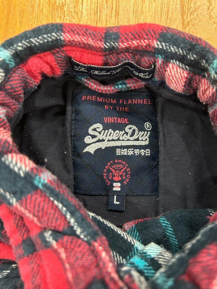 Chemise épaisse Superdry - photo numéro 2