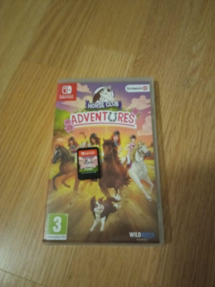 Jeu Switch horse adventures - photo numéro 3