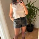 Short en similicuir Zara en taille M