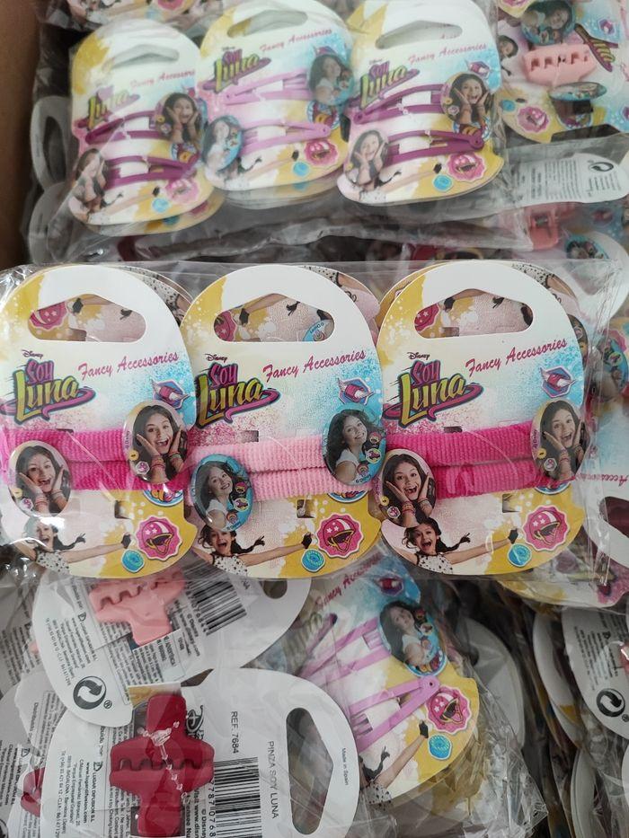 Lot de 100 accessoires cheveux fille Disney soy luna - photo numéro 2