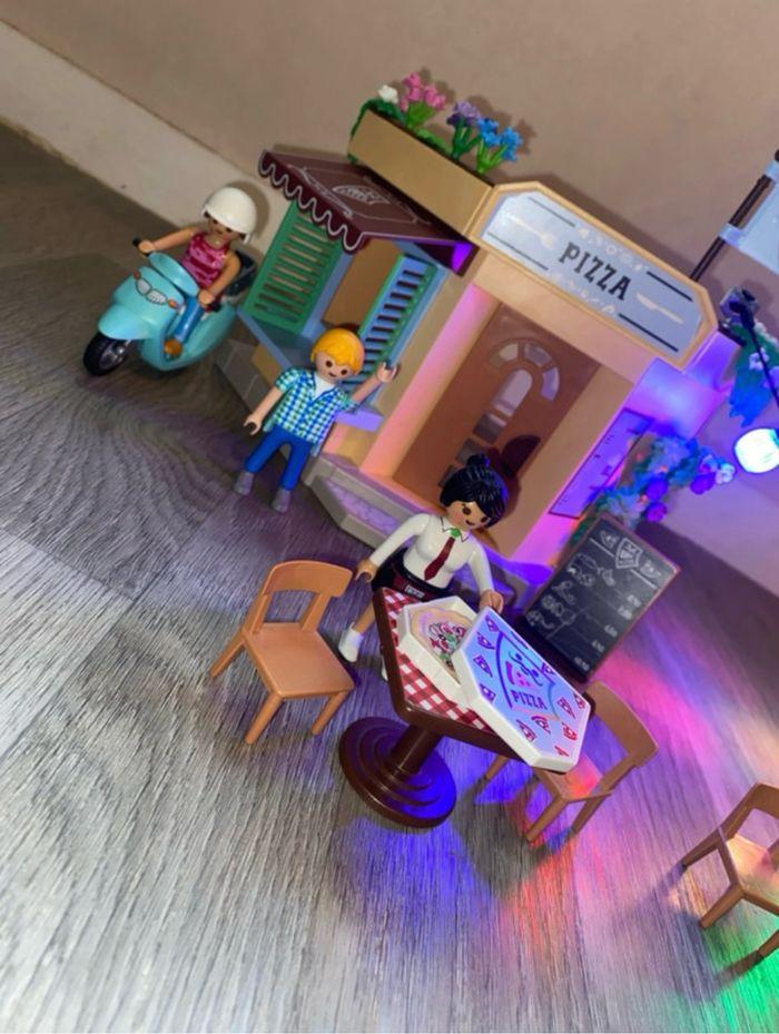 Pizzeria playmobil complète - photo numéro 3