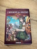 Manga L’imprimerie des sorcières