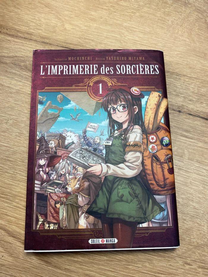 Manga L’imprimerie des sorcières - photo numéro 1