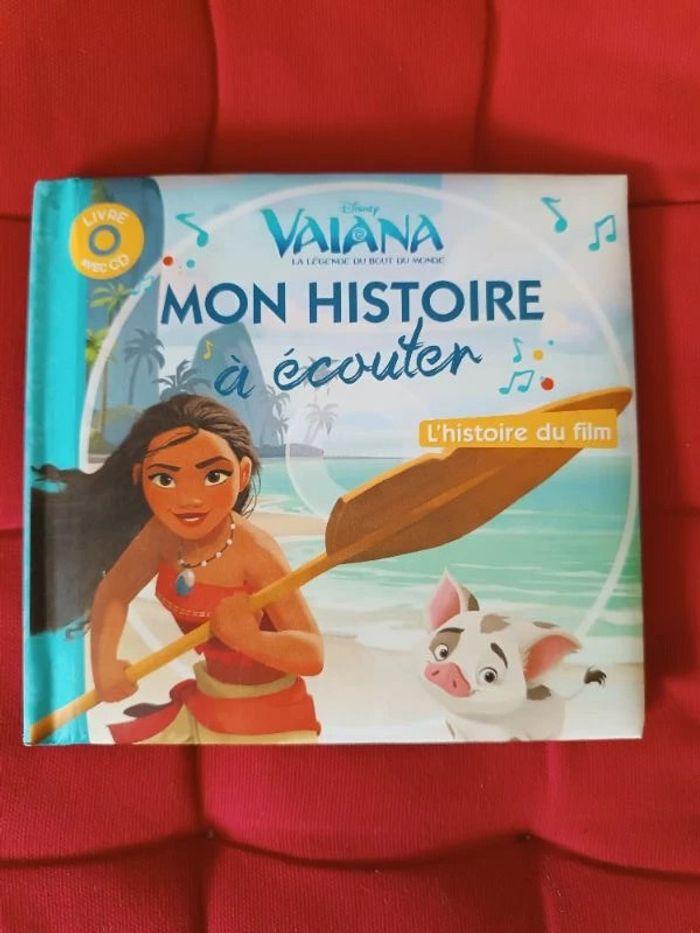 Vaiana. Histoire à écouter - photo numéro 1