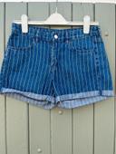 Short en jean H&M