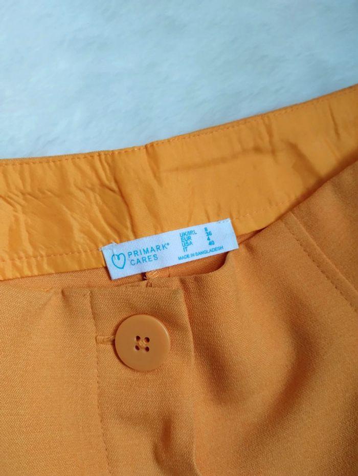 Short orange taille 36 - photo numéro 4