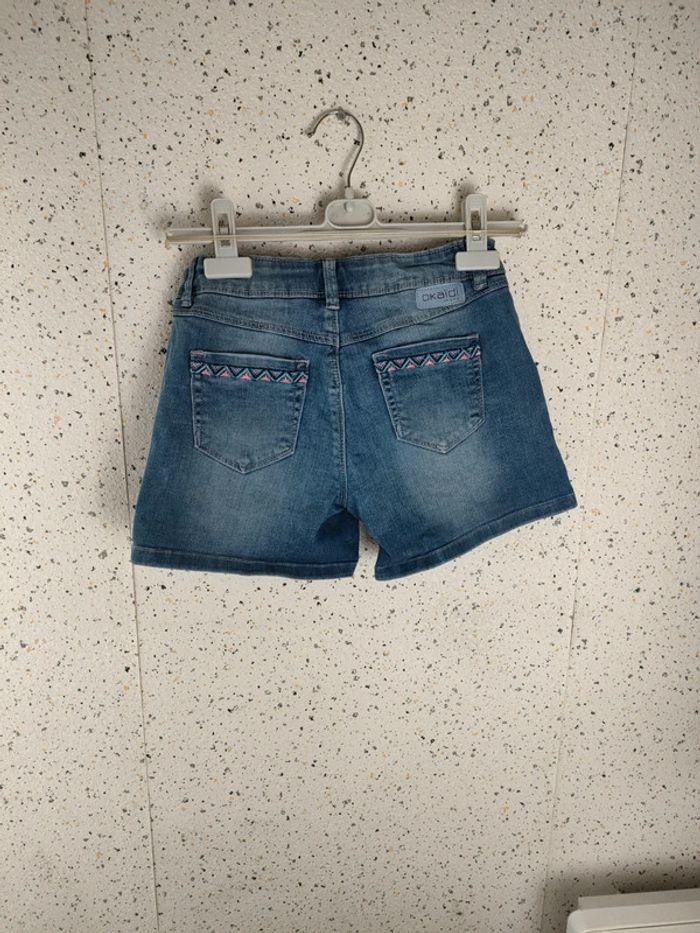 Short en jean enfant 12 ans - photo numéro 3