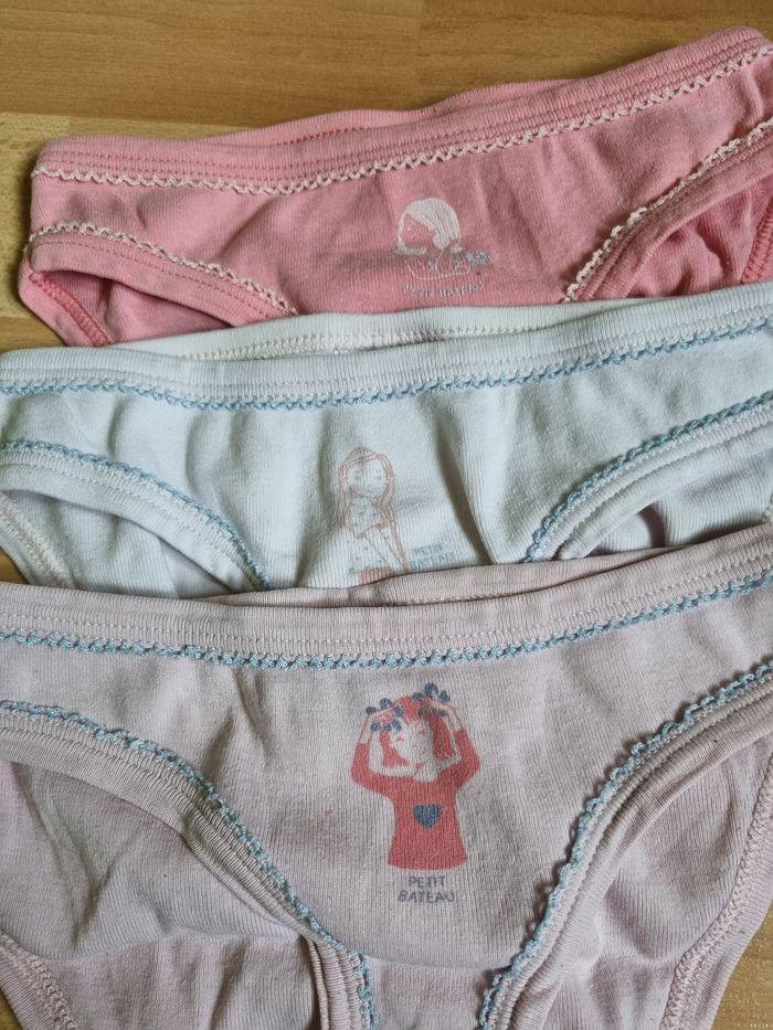 Lot culottes Petit Bateau 5 ans - photo numéro 2