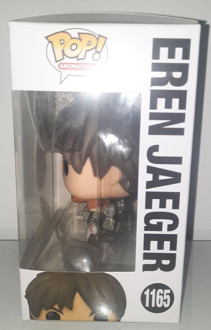 Funko pop Eren Jaeger - photo numéro 1