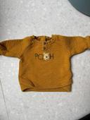 Pull Winnie 3 mois comme neuf