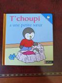 Livre T'choupi