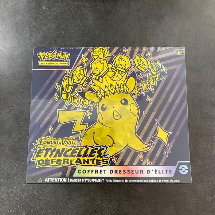 Pokemon etb ev08 étincelles déferlantes