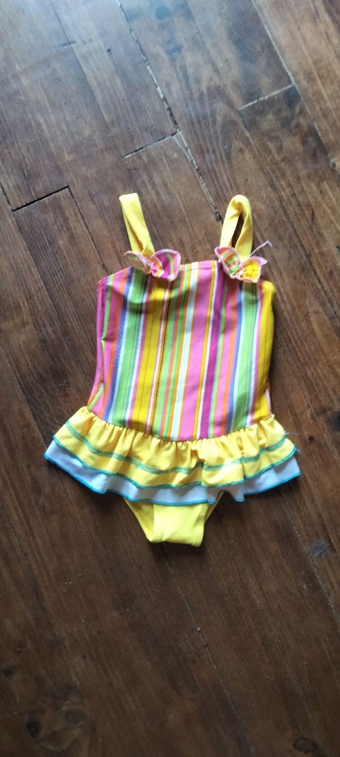 Maillot de bain T2 ans