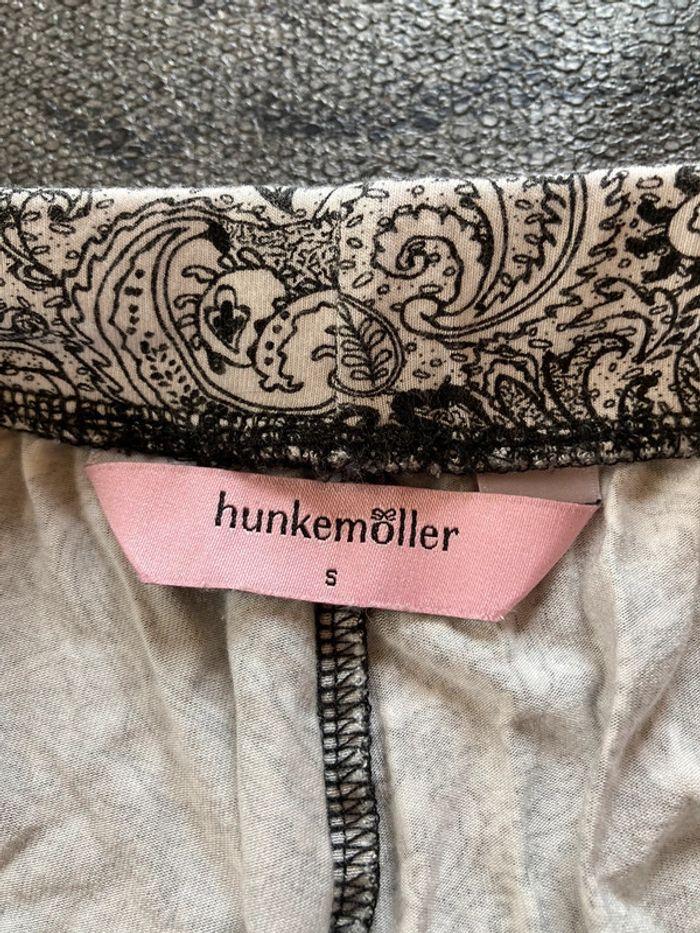 Short en dentelle noir et blanc à motifs Hunkemoller - photo numéro 4