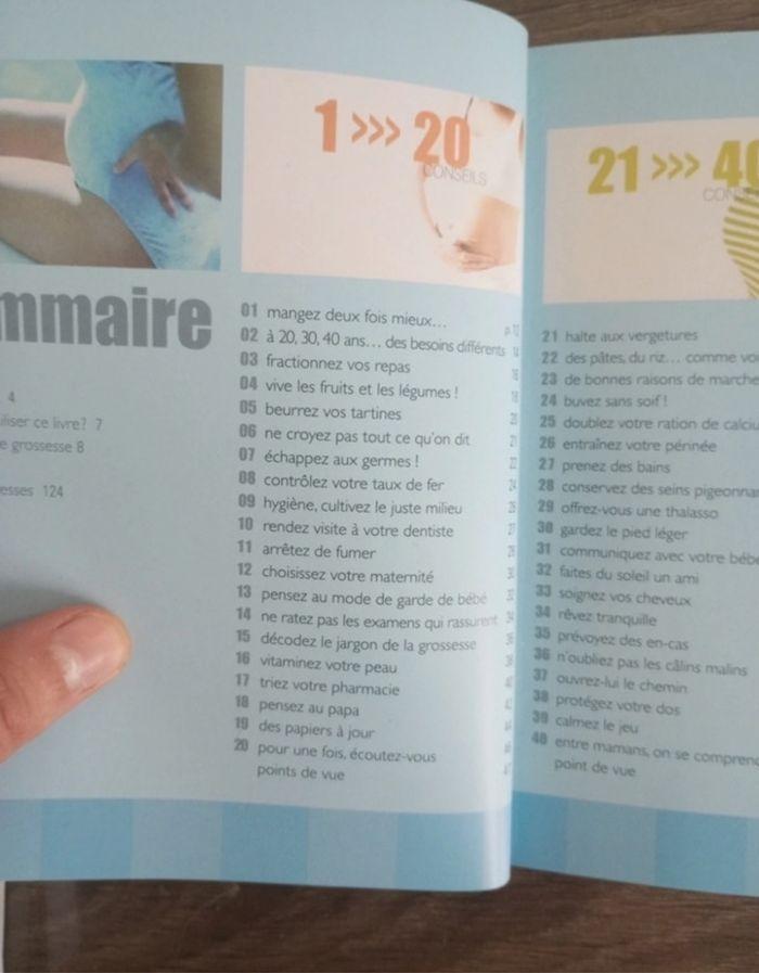 Livre grossesse - photo numéro 2