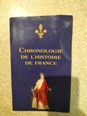 Livre chronologie de l'histoire de France