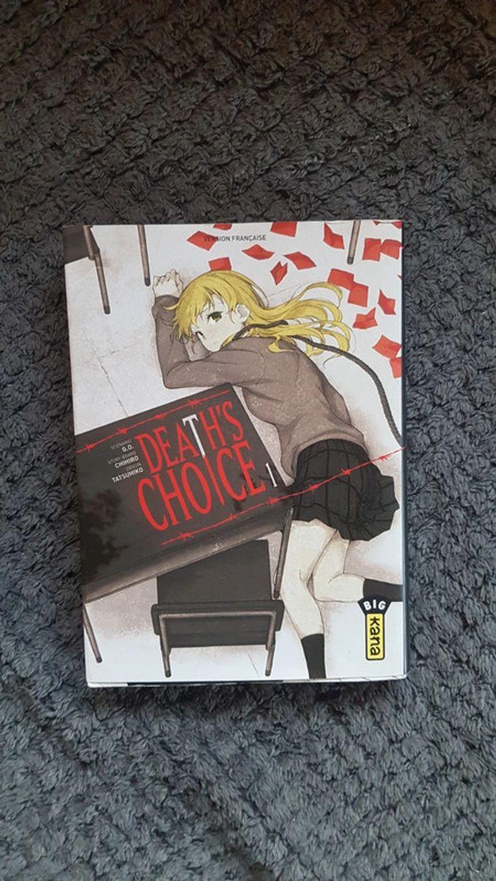 Death's choice tome 1 - photo numéro 1