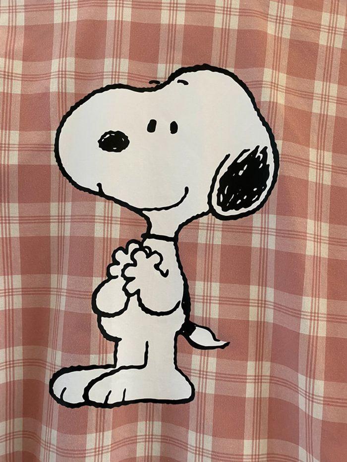 Chemise à carreaux SNOOPY peanuts ZARA 14 ans - photo numéro 8