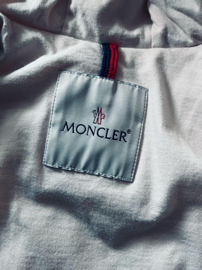 Doudoune moncler rose 2 ans 92cm - photo numéro 5