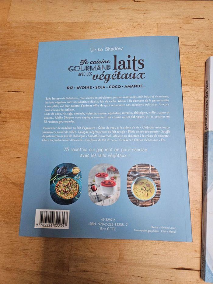 Lot de 2 livres cuisiner sans protéine de lait APLV - photo numéro 3