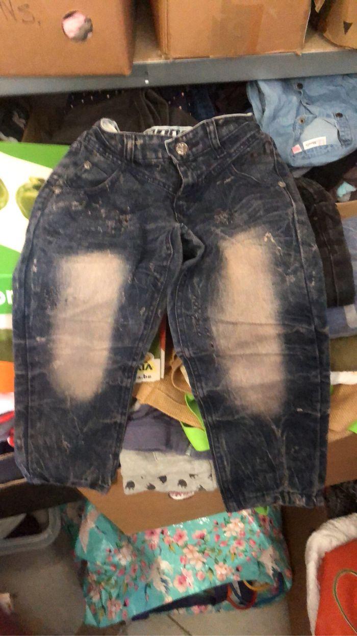 Jeans 6 ans garçon