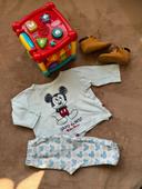 Pyjama Mickey • Disney Baby • Taille 6mois 🌺