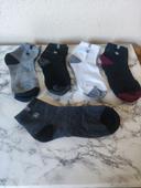 5 paires de chaussettes taille 37-39(neuf)