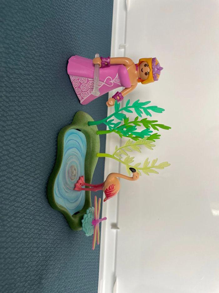 Playmobil Princesse et Mare