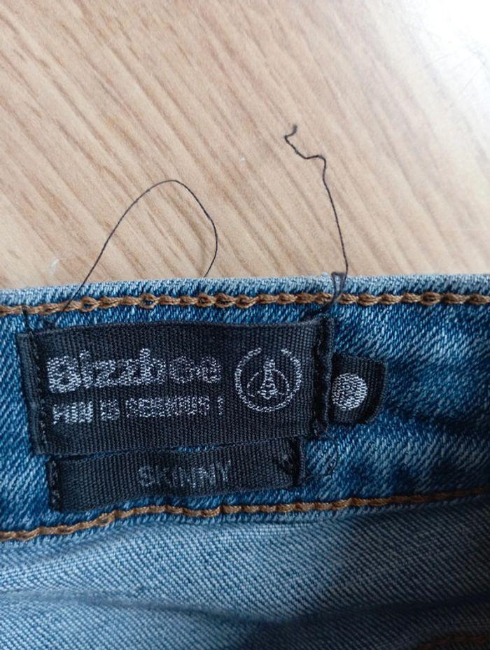 Jean skinny Bizzbee garçon XS - photo numéro 3