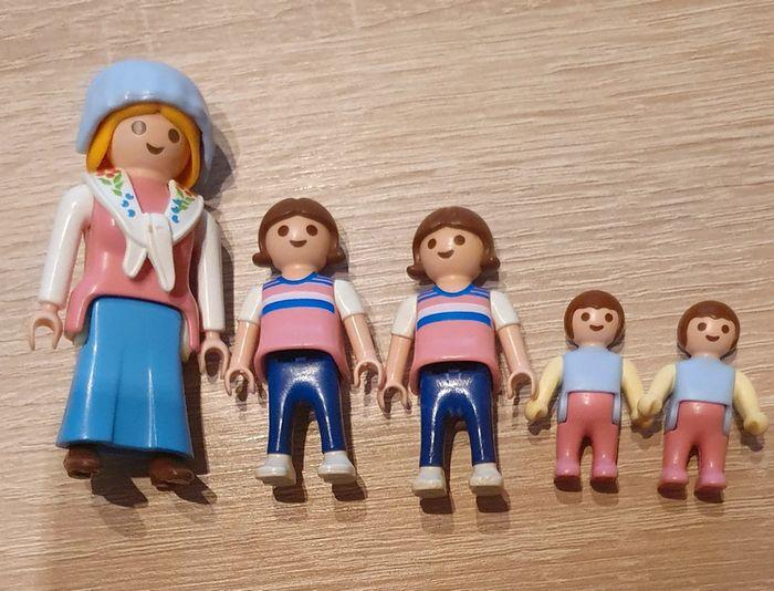 Lot de 5 playmobils