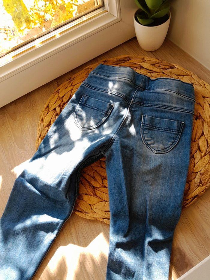 Jeans mode élastique 3 ans - photo numéro 4