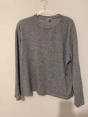 Pull gris H&M