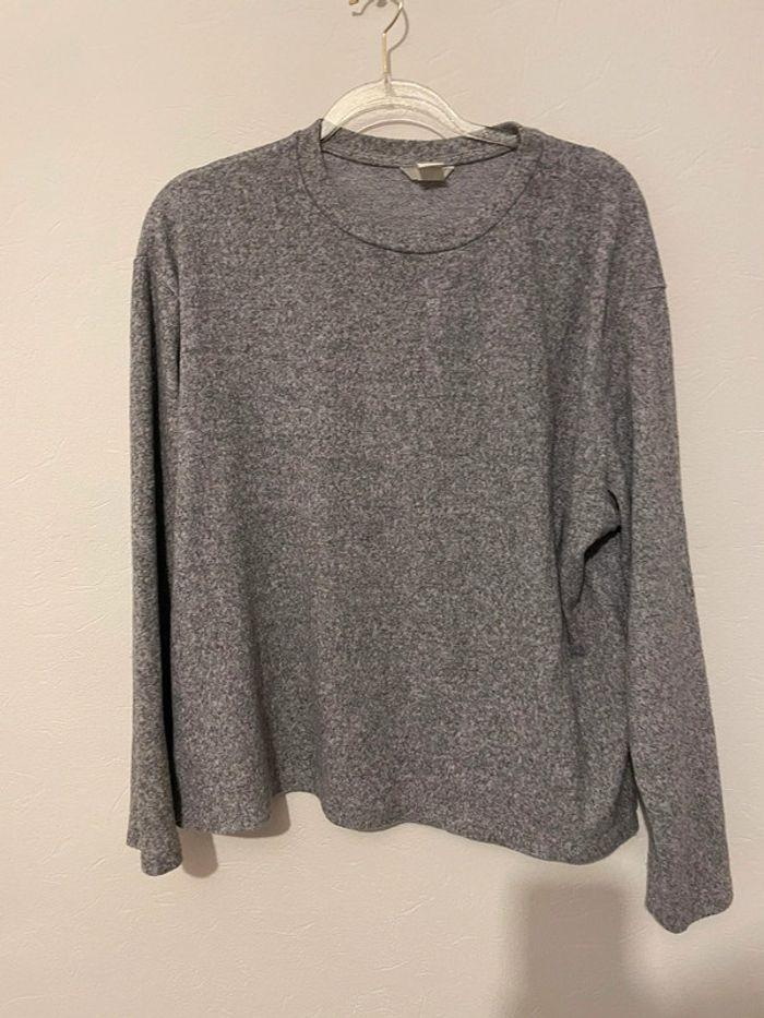 Pull gris H&M - photo numéro 1