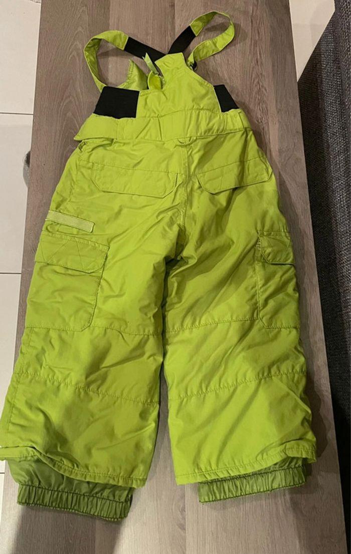 Pantalon salopette de ski 2 ans Quiksilver - photo numéro 3