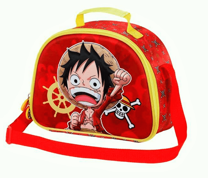 Sac gouter One Piece Luffy 3D 26 CM - sac déjeuner - photo numéro 2